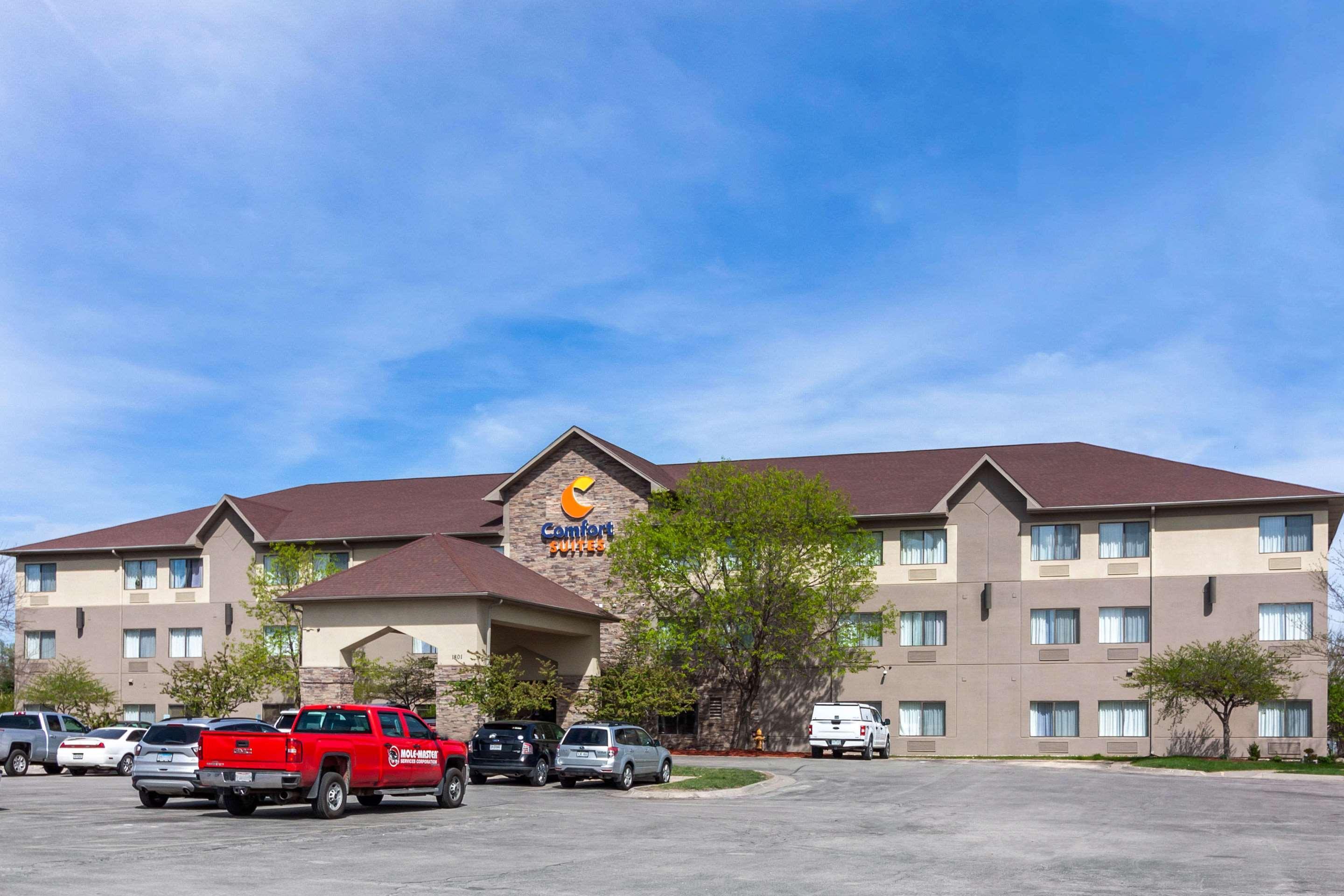 Comfort Suites Omaha East-Council Bluffs Extérieur photo