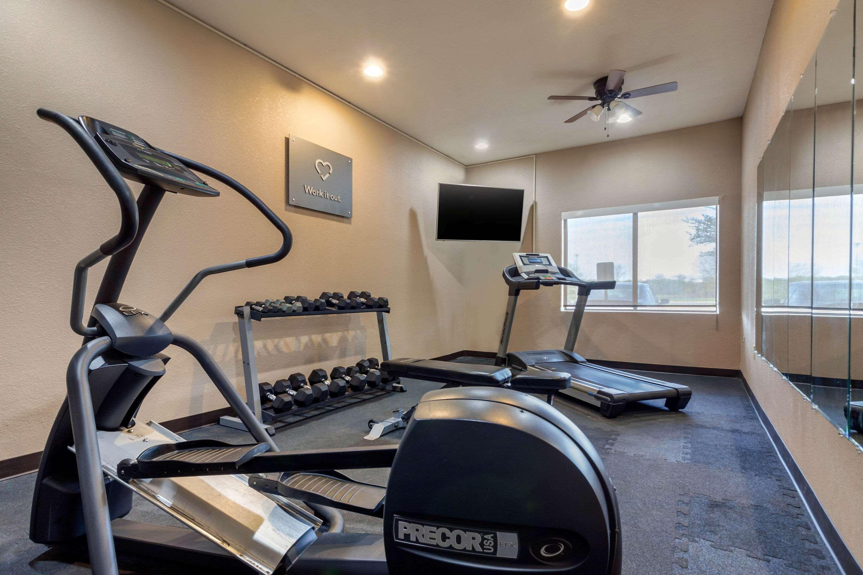 Comfort Suites Omaha East-Council Bluffs Extérieur photo