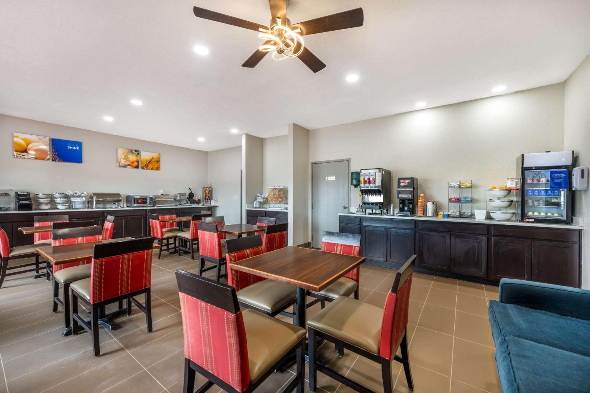 Comfort Suites Omaha East-Council Bluffs Extérieur photo