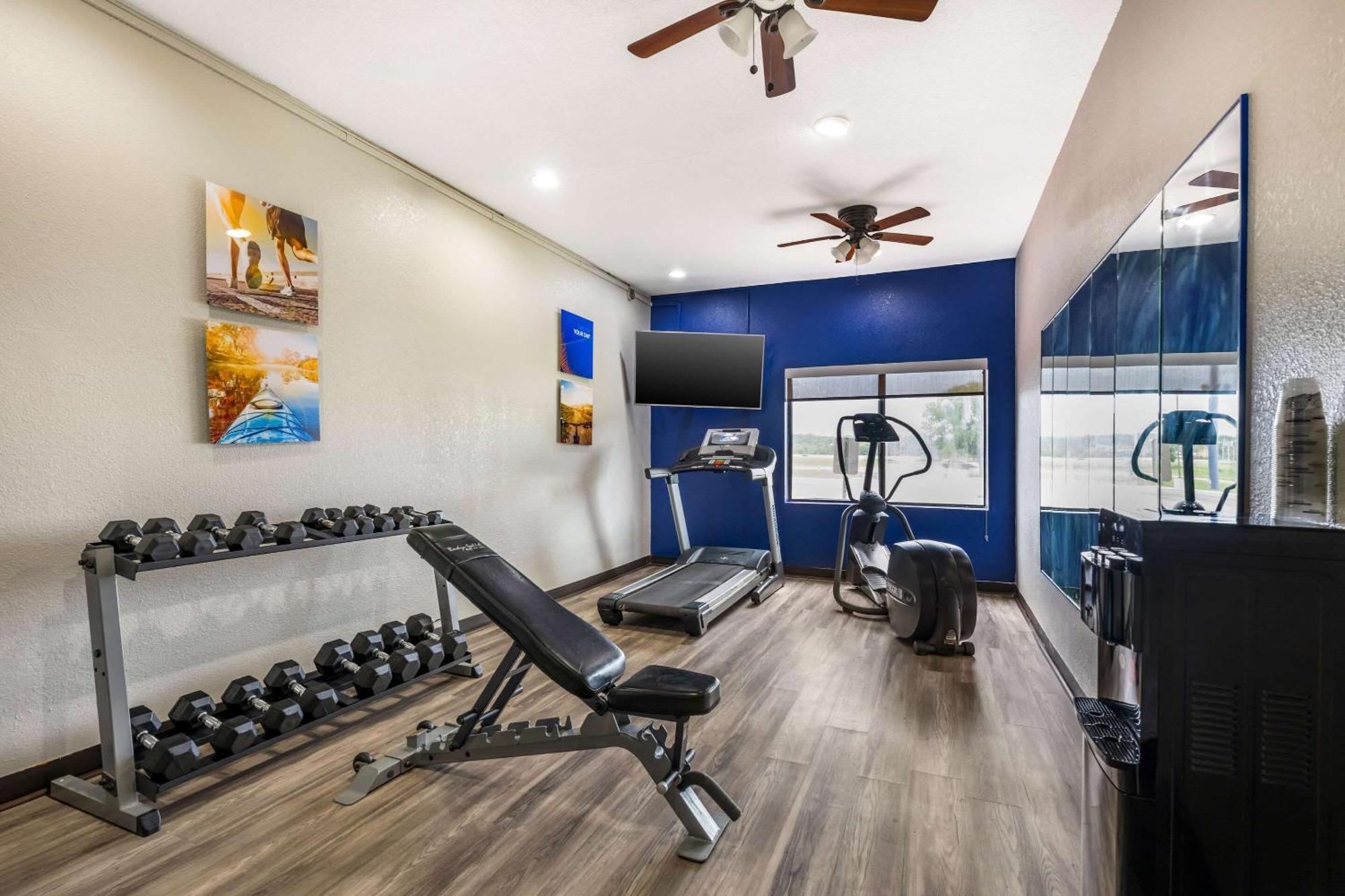 Comfort Suites Omaha East-Council Bluffs Extérieur photo