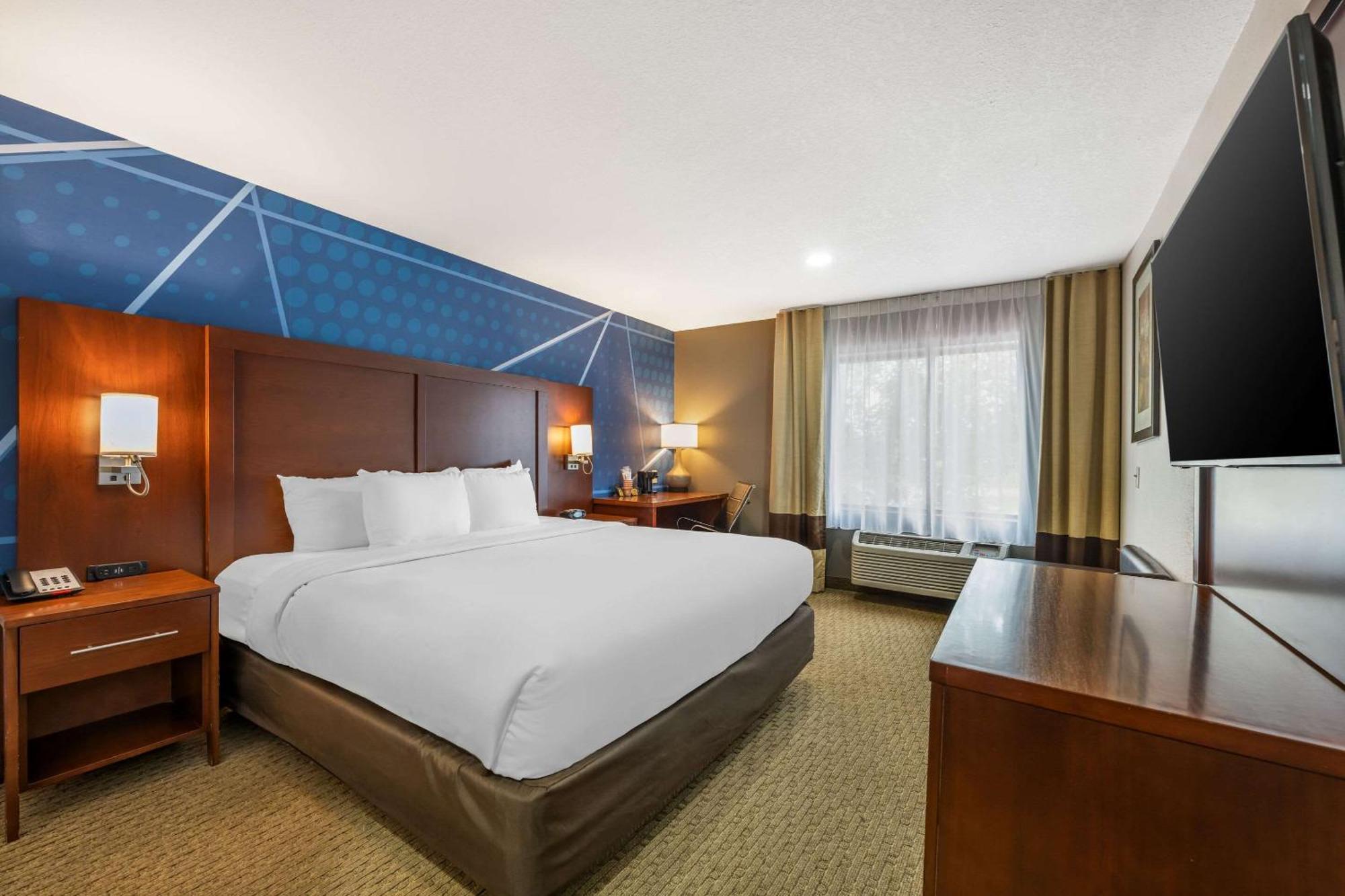 Comfort Suites Omaha East-Council Bluffs Extérieur photo