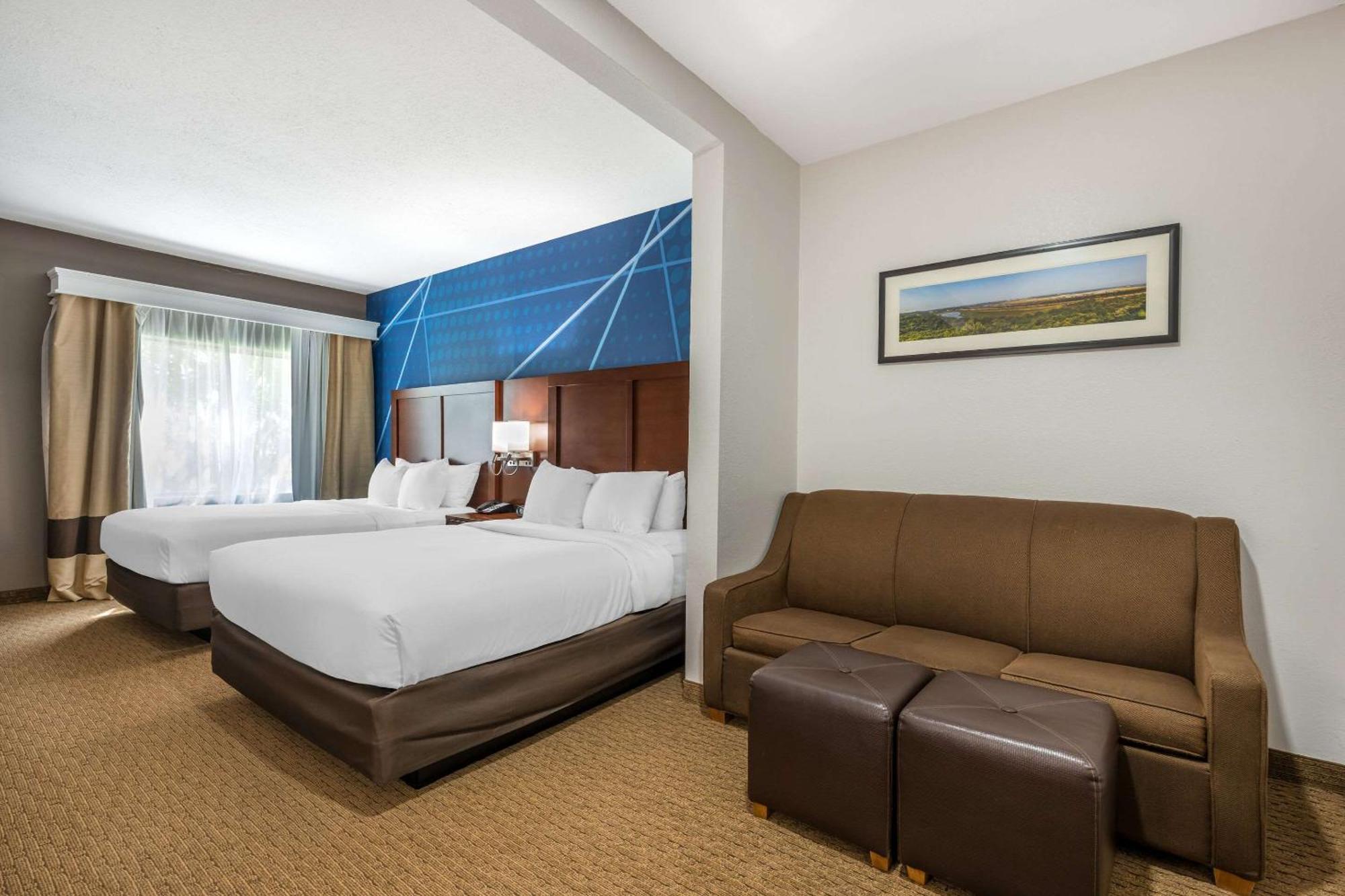 Comfort Suites Omaha East-Council Bluffs Extérieur photo
