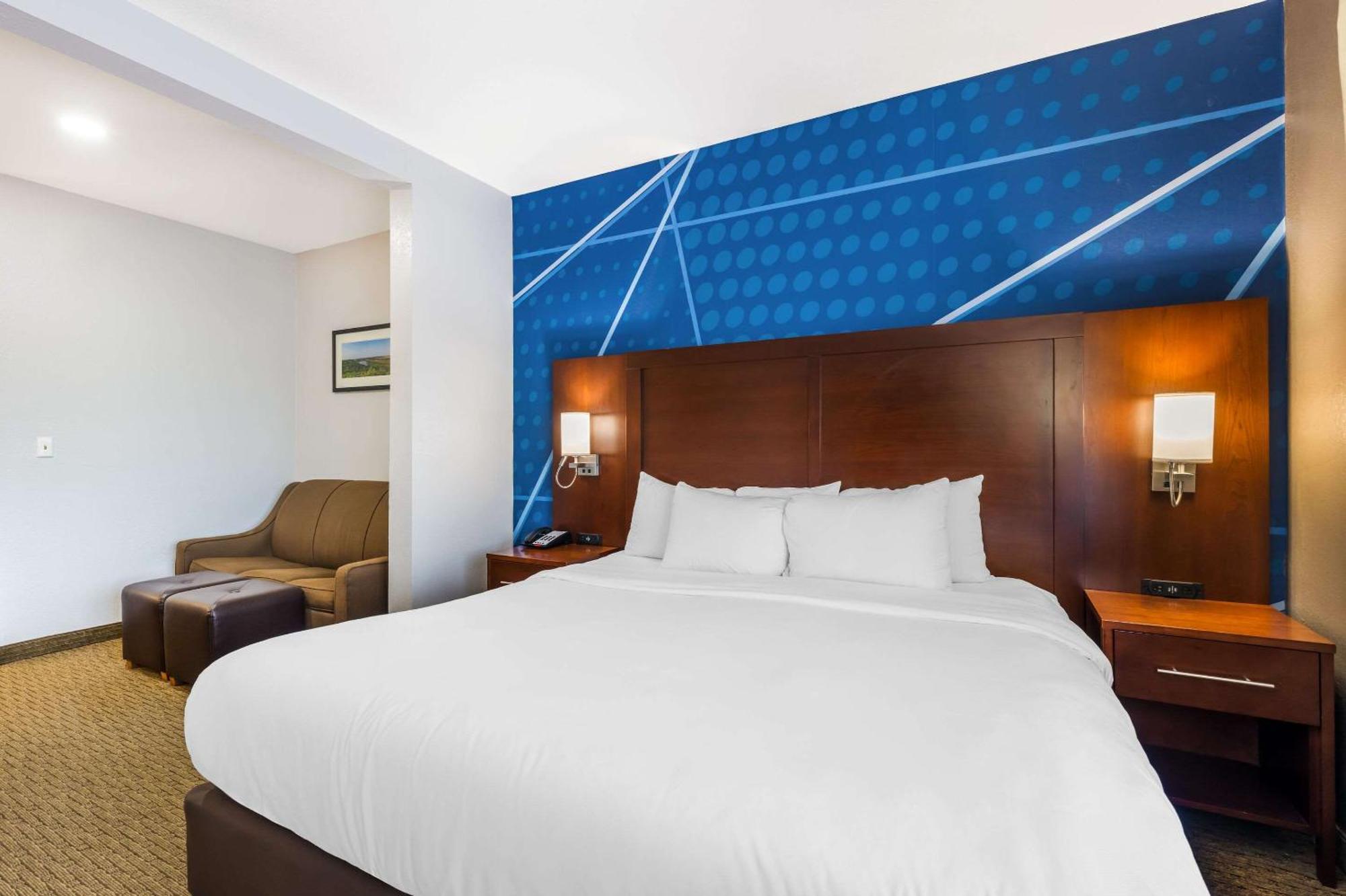 Comfort Suites Omaha East-Council Bluffs Extérieur photo