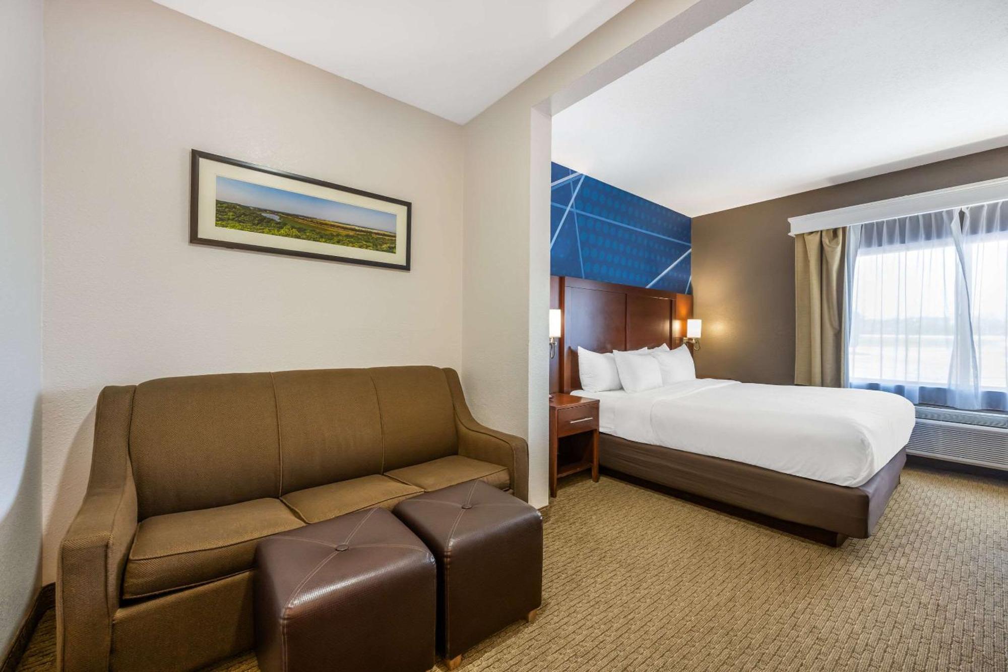 Comfort Suites Omaha East-Council Bluffs Extérieur photo