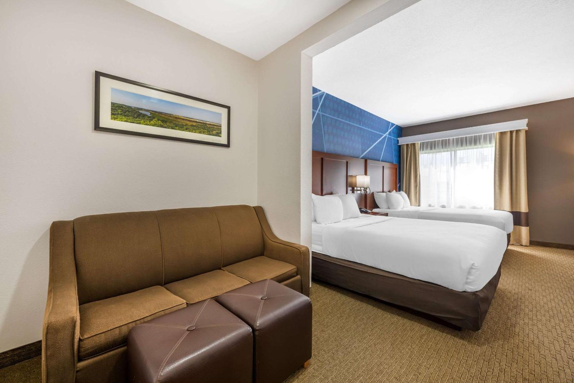 Comfort Suites Omaha East-Council Bluffs Extérieur photo