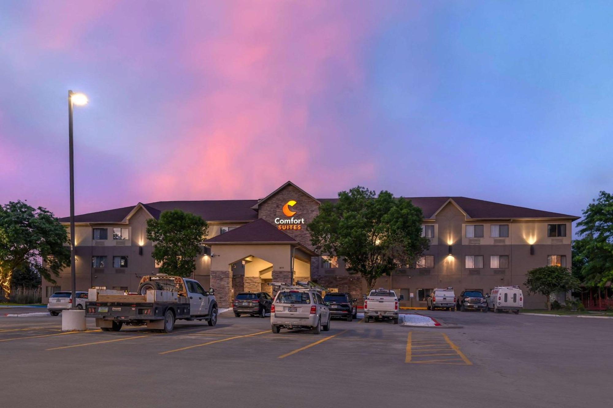 Comfort Suites Omaha East-Council Bluffs Extérieur photo