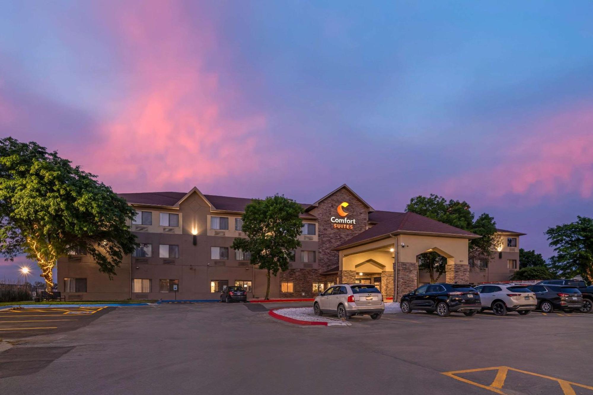 Comfort Suites Omaha East-Council Bluffs Extérieur photo
