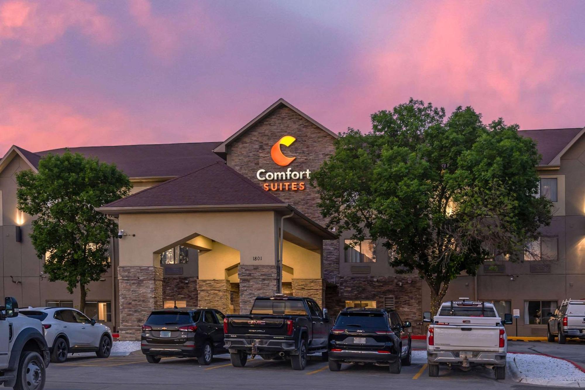 Comfort Suites Omaha East-Council Bluffs Extérieur photo