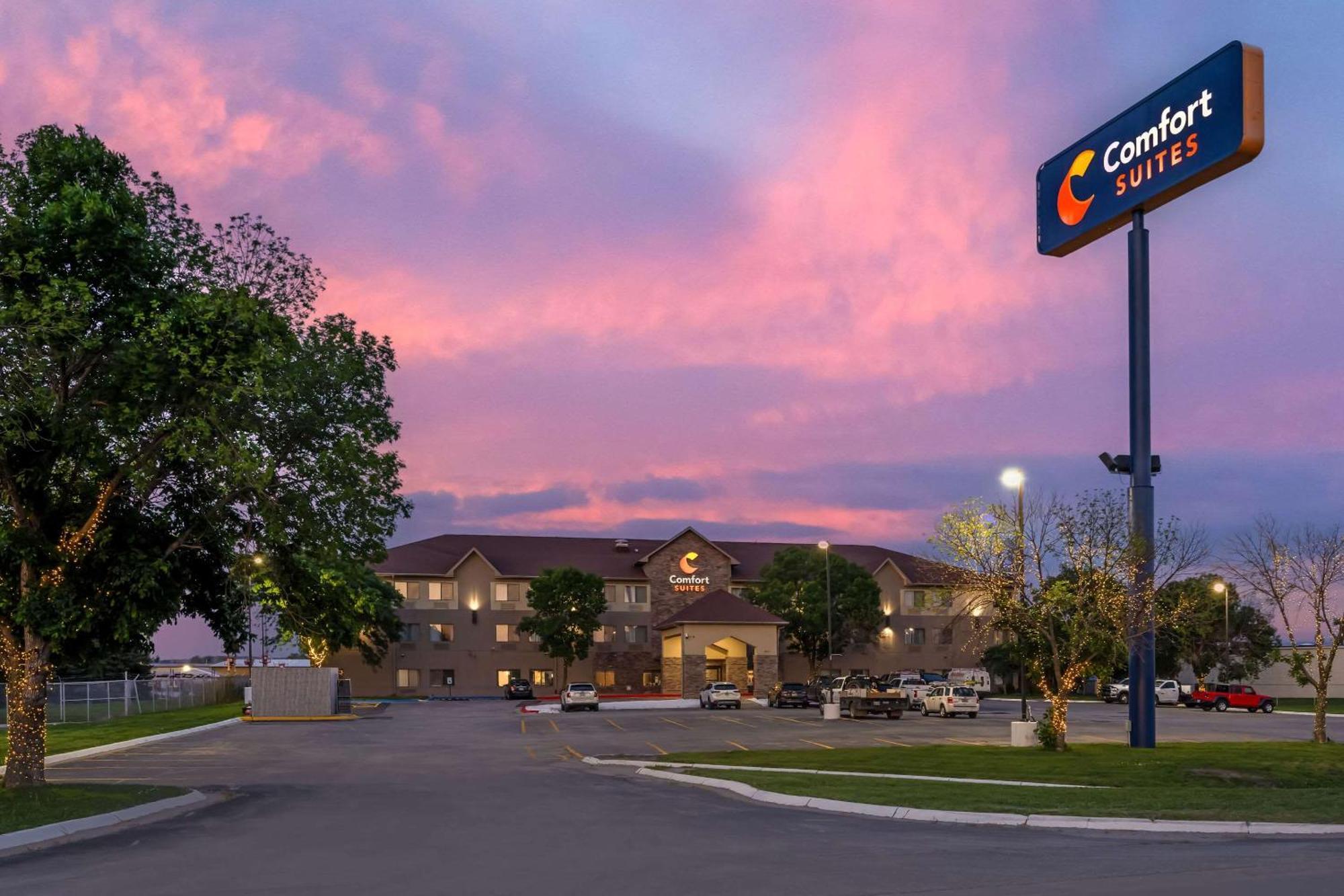 Comfort Suites Omaha East-Council Bluffs Extérieur photo