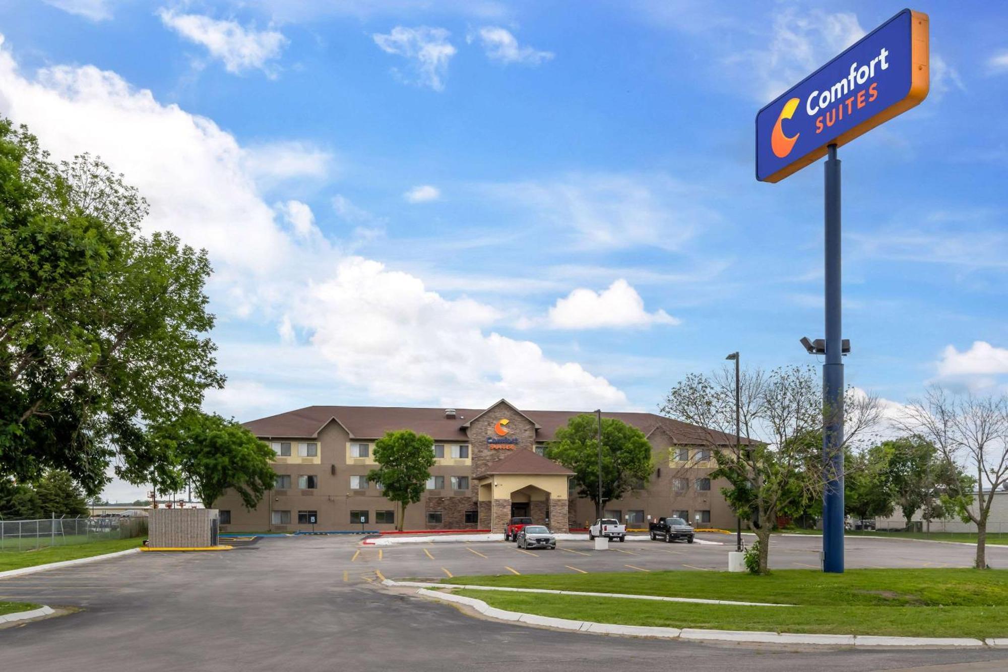 Comfort Suites Omaha East-Council Bluffs Extérieur photo