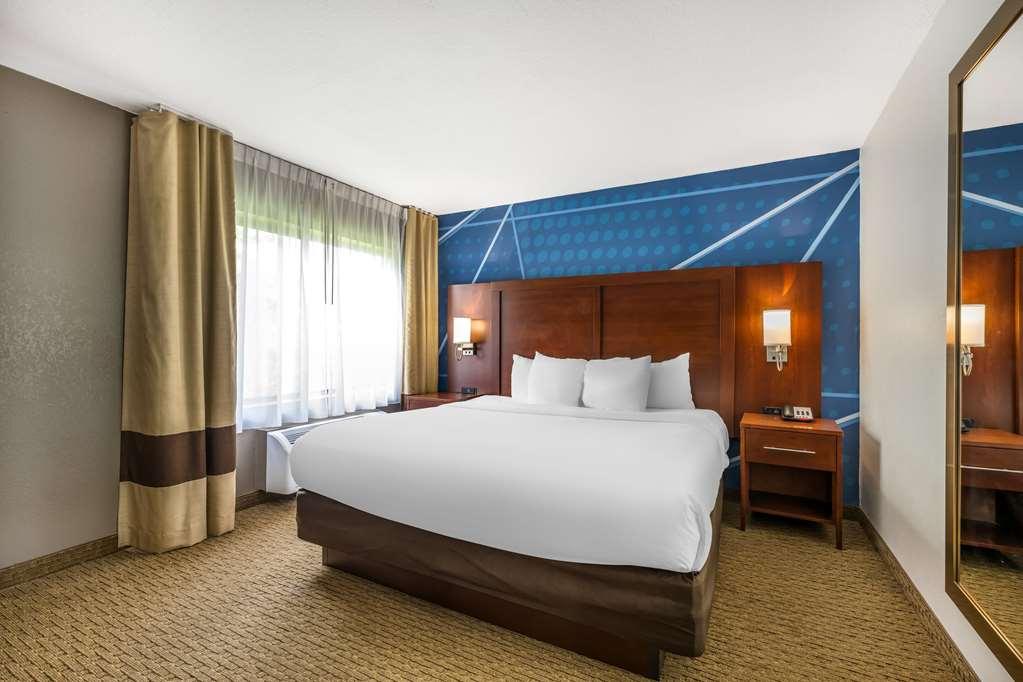Comfort Suites Omaha East-Council Bluffs Chambre photo