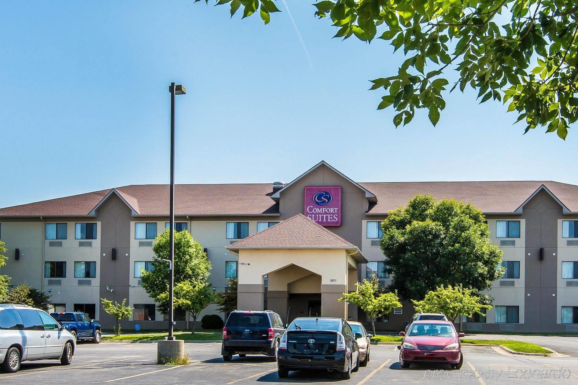 Comfort Suites Omaha East-Council Bluffs Extérieur photo