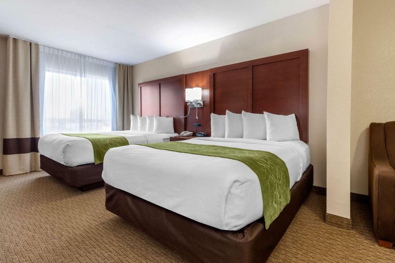 Comfort Suites Omaha East-Council Bluffs Extérieur photo